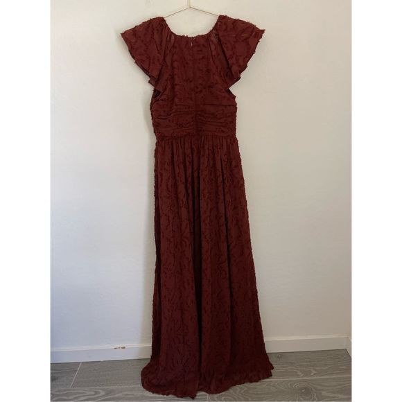 TUCKERNUCK TANYA TAYLOR Marion Leonie Maxi Dress Gown Size 4 NWT - Picture 3 of 8